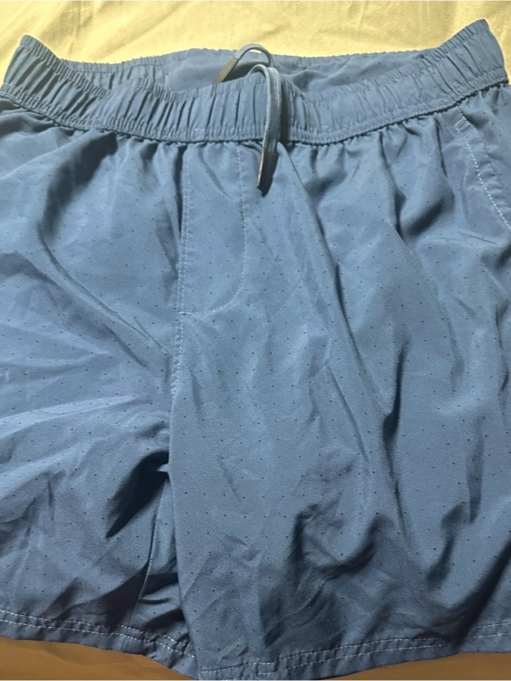 bcg Women’s Light Blue Athletic Drawstring Shorts
